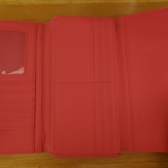 Checkered Two Toned Wallet - Picture 2 of 3